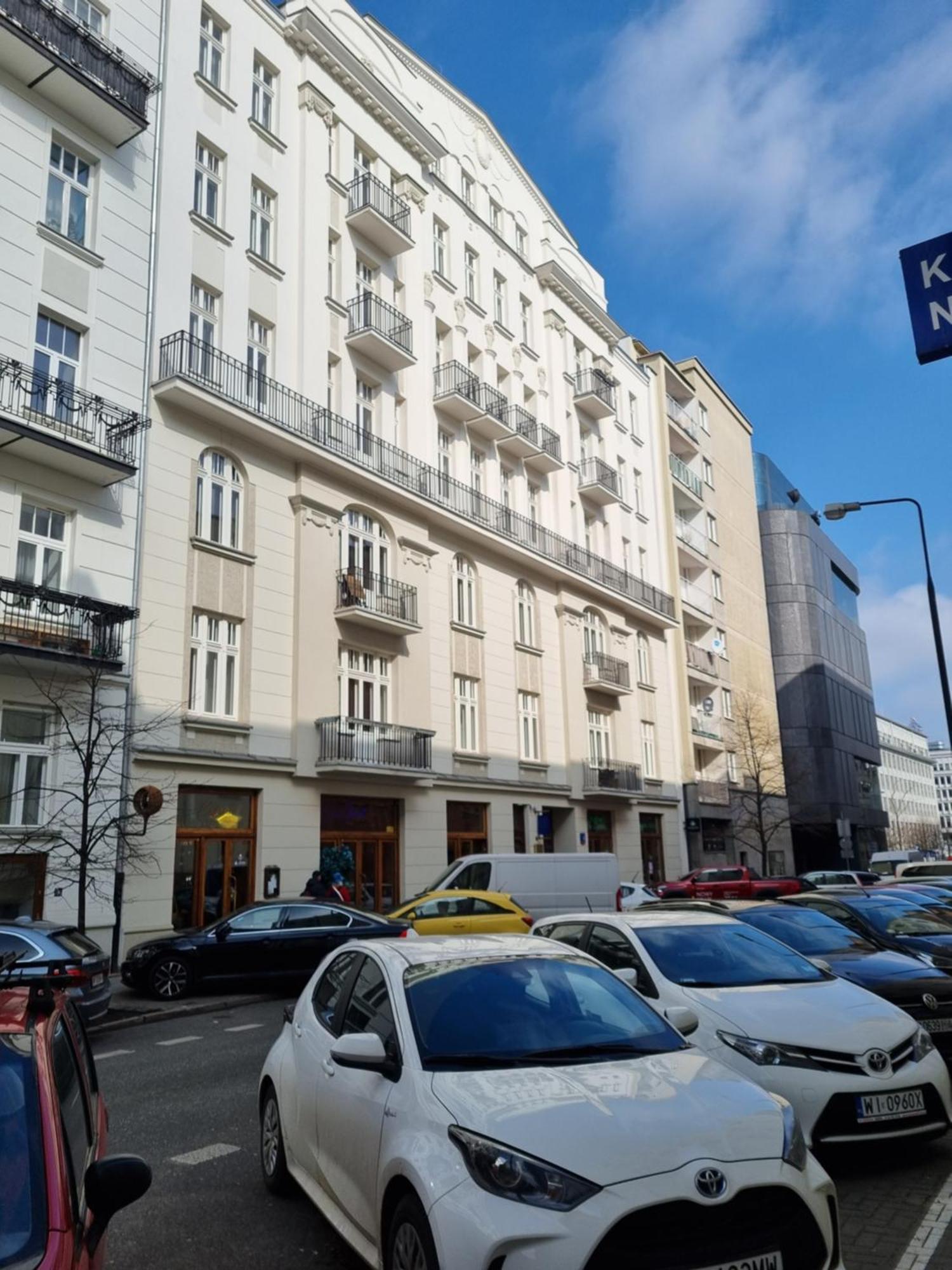 Nowogrodzka 6A 23 Apartman Varsó Kültér fotó