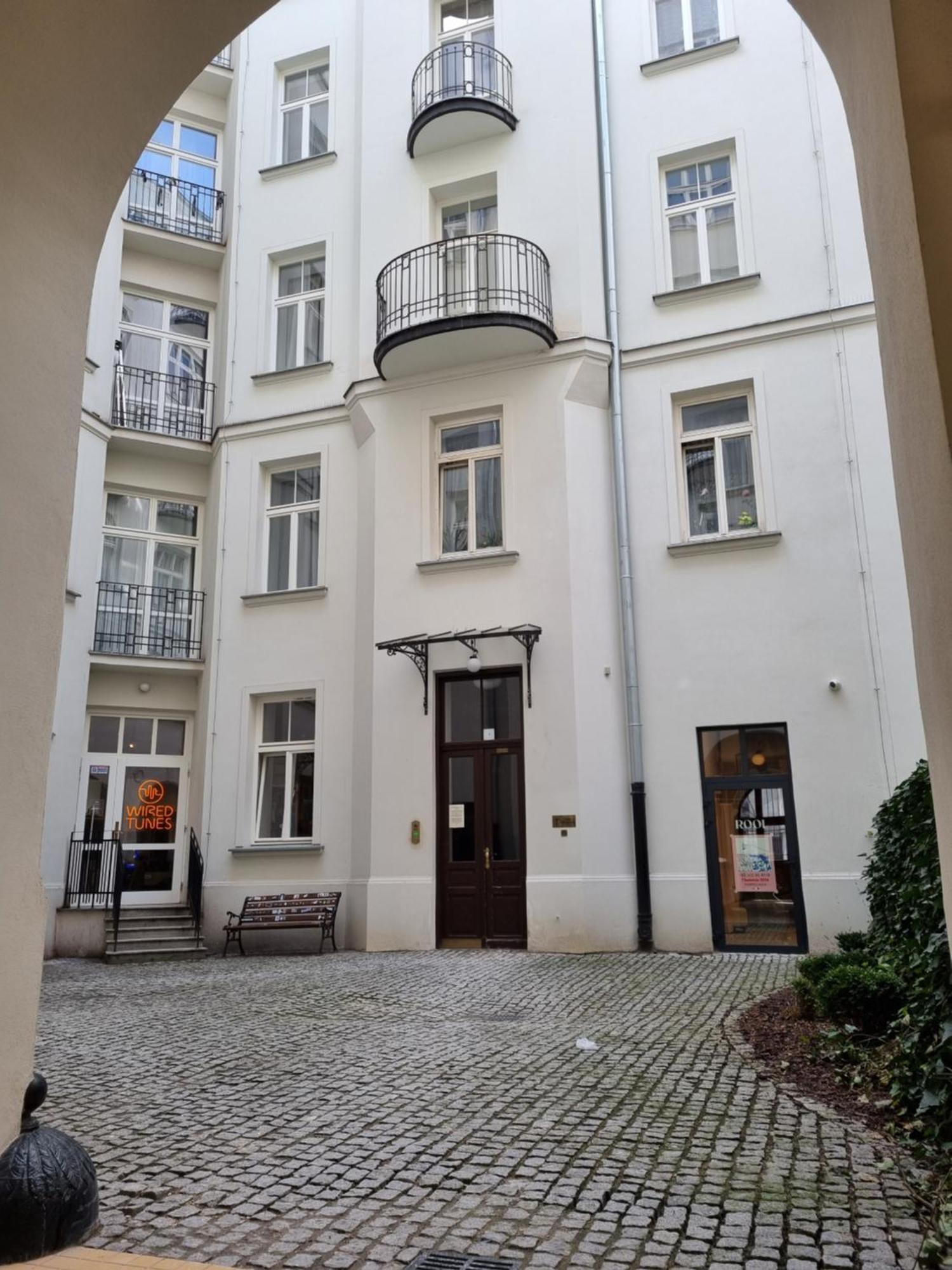 Nowogrodzka 6A 23 Apartman Varsó Kültér fotó