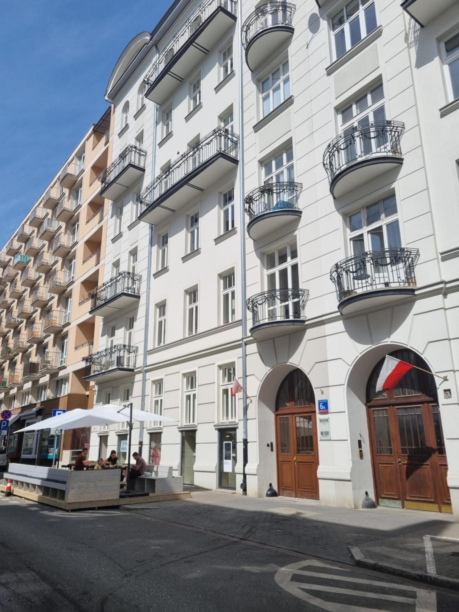 Nowogrodzka 6A 23 Apartman Varsó Kültér fotó