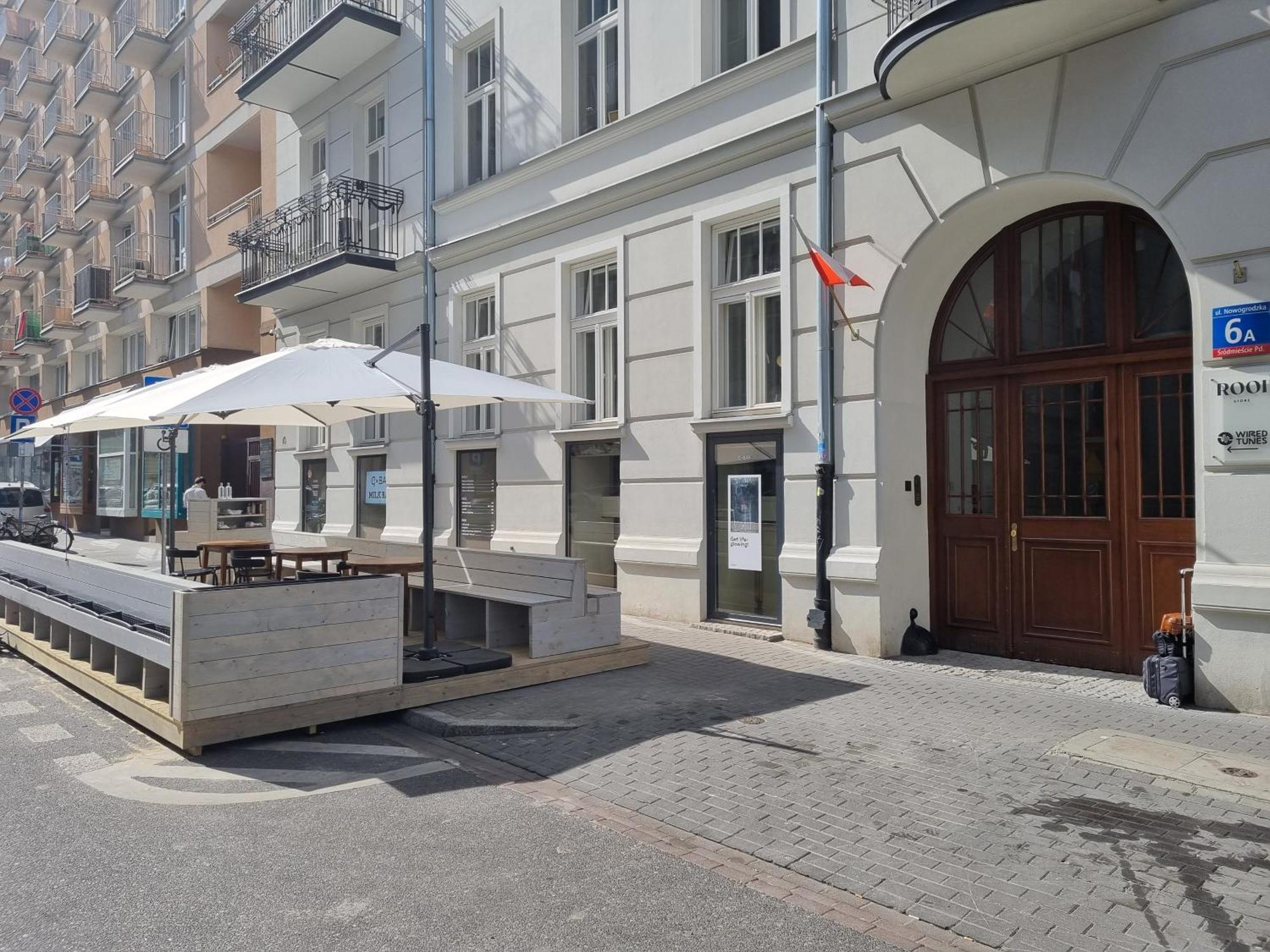 Nowogrodzka 6A 23 Apartman Varsó Kültér fotó