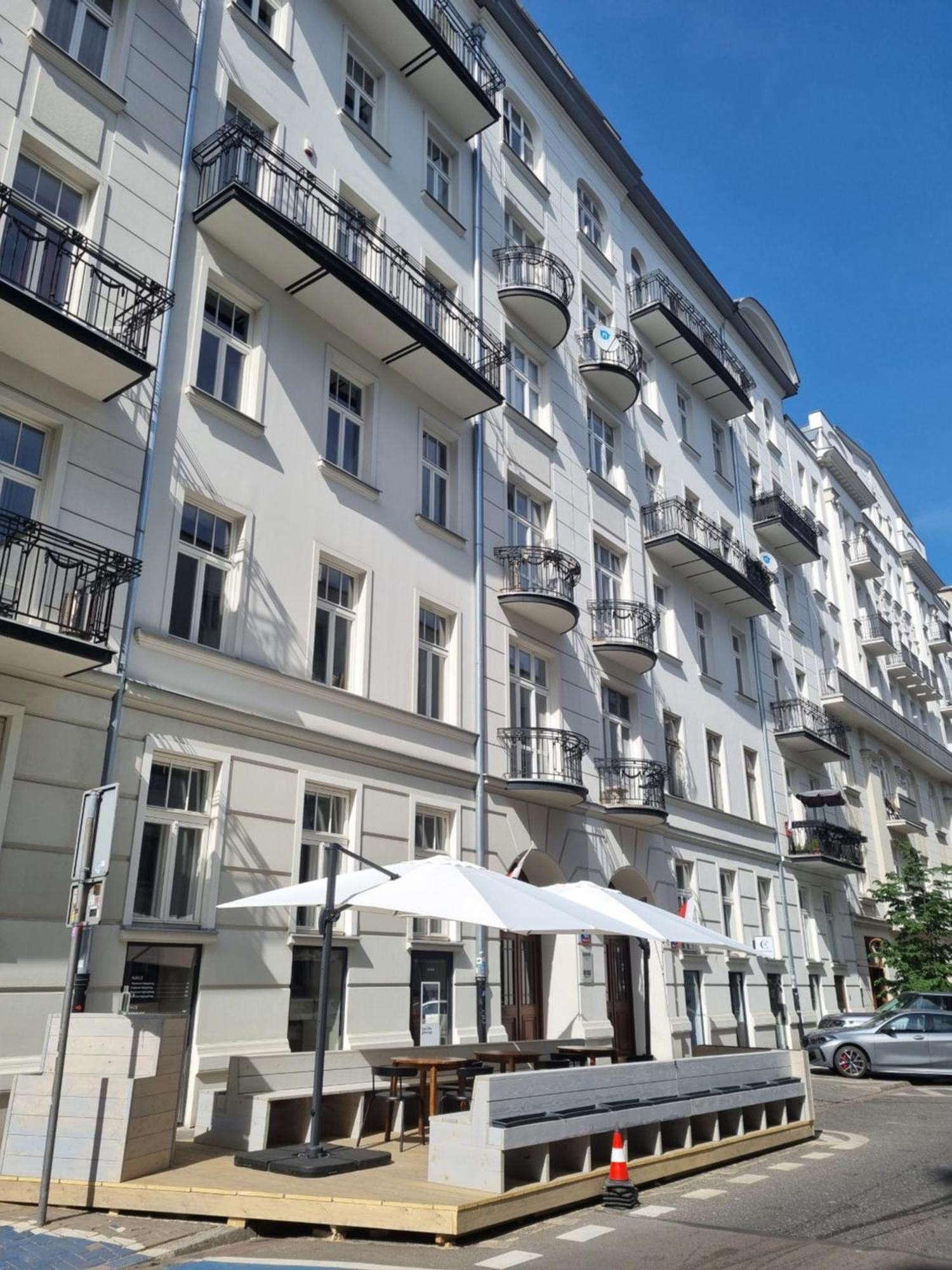 Nowogrodzka 6A 23 Apartman Varsó Kültér fotó